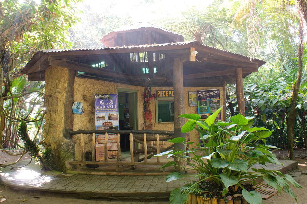 Takalik Maya Lodge El Asintal Exterior photo